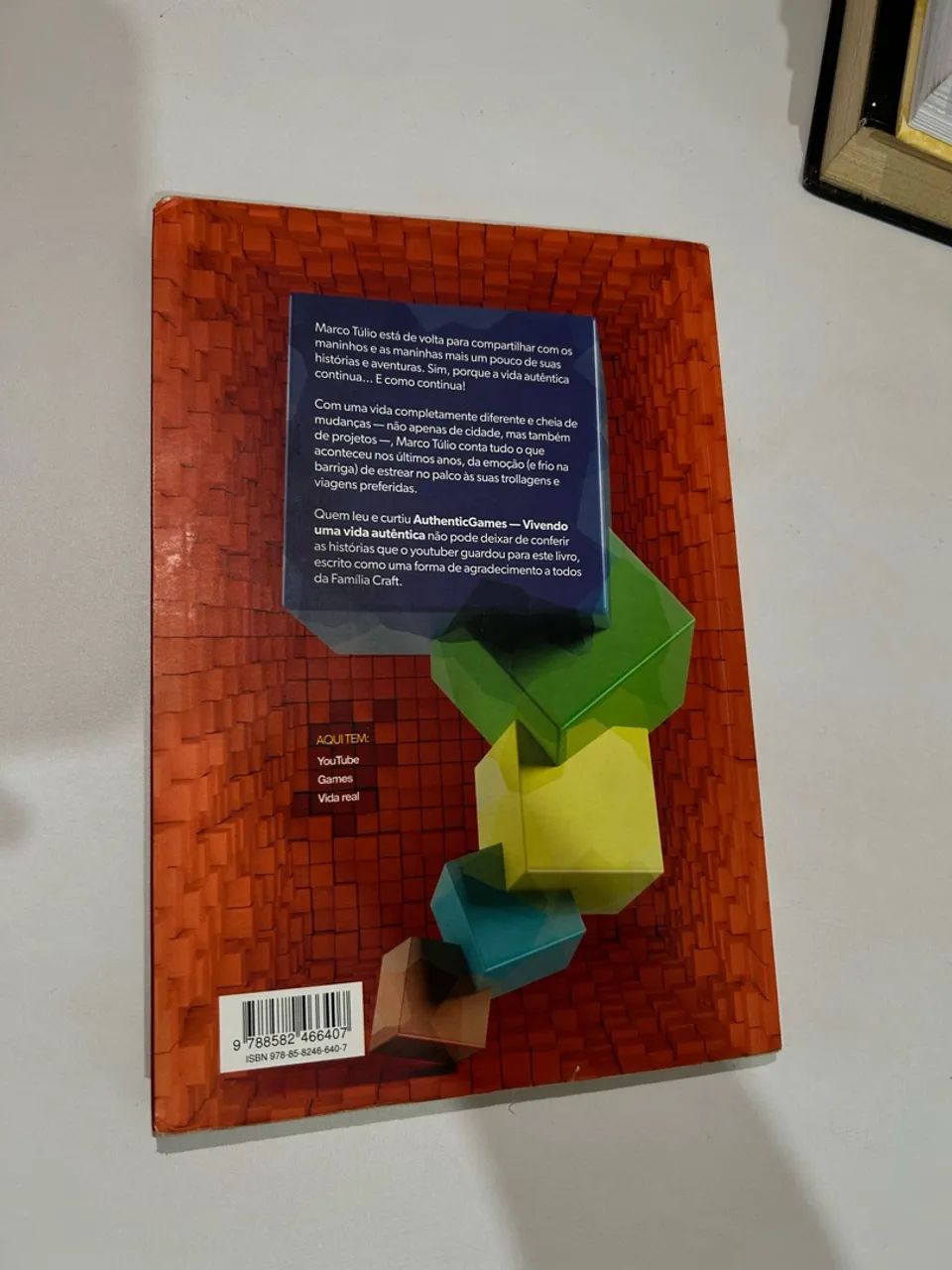 Livro: Vivendo uma vida Authentica  - Foto 2