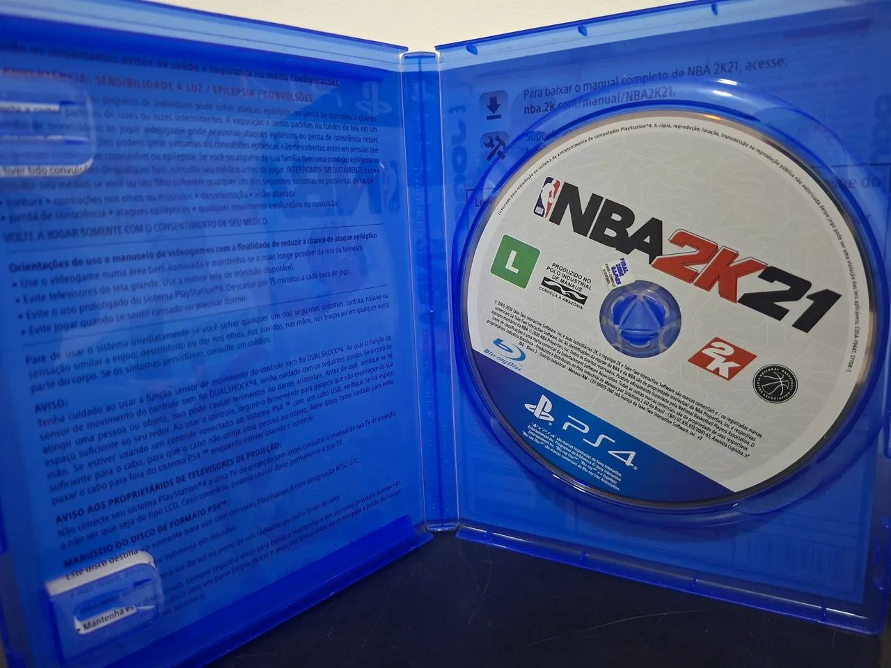 Nba 2k21 ps4 - Foto 3