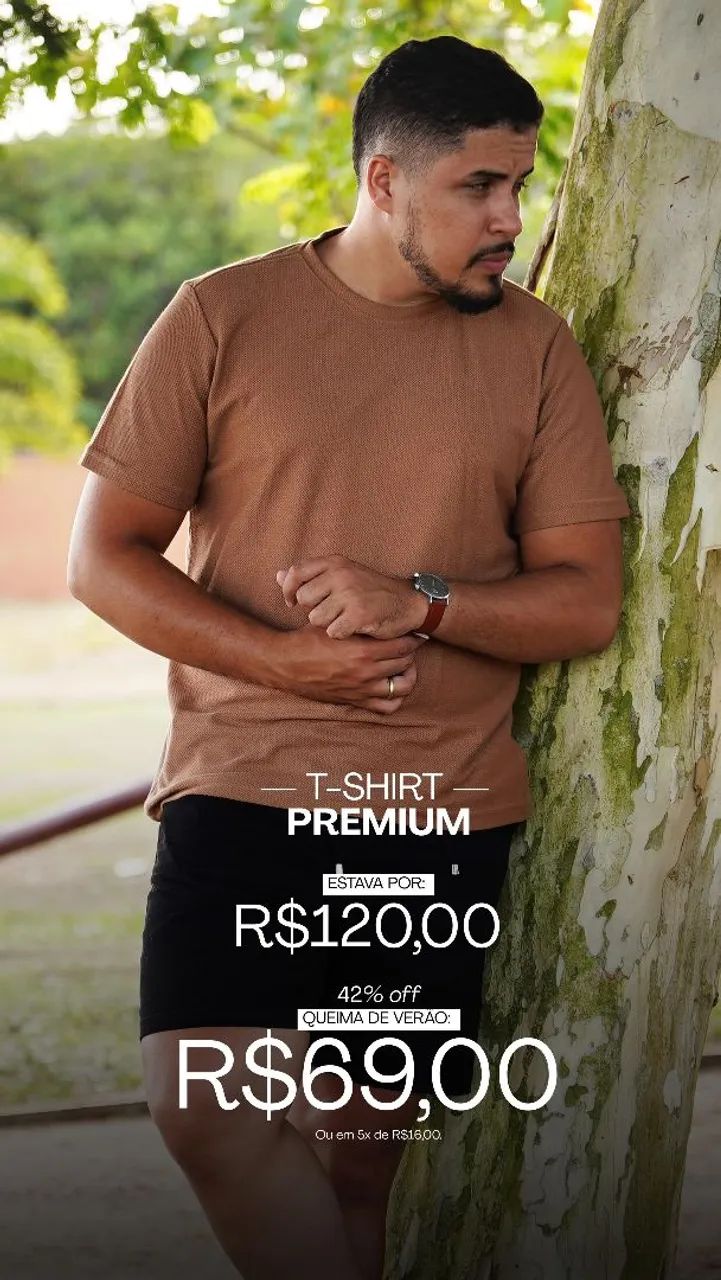 Queima de verão moda cruz 