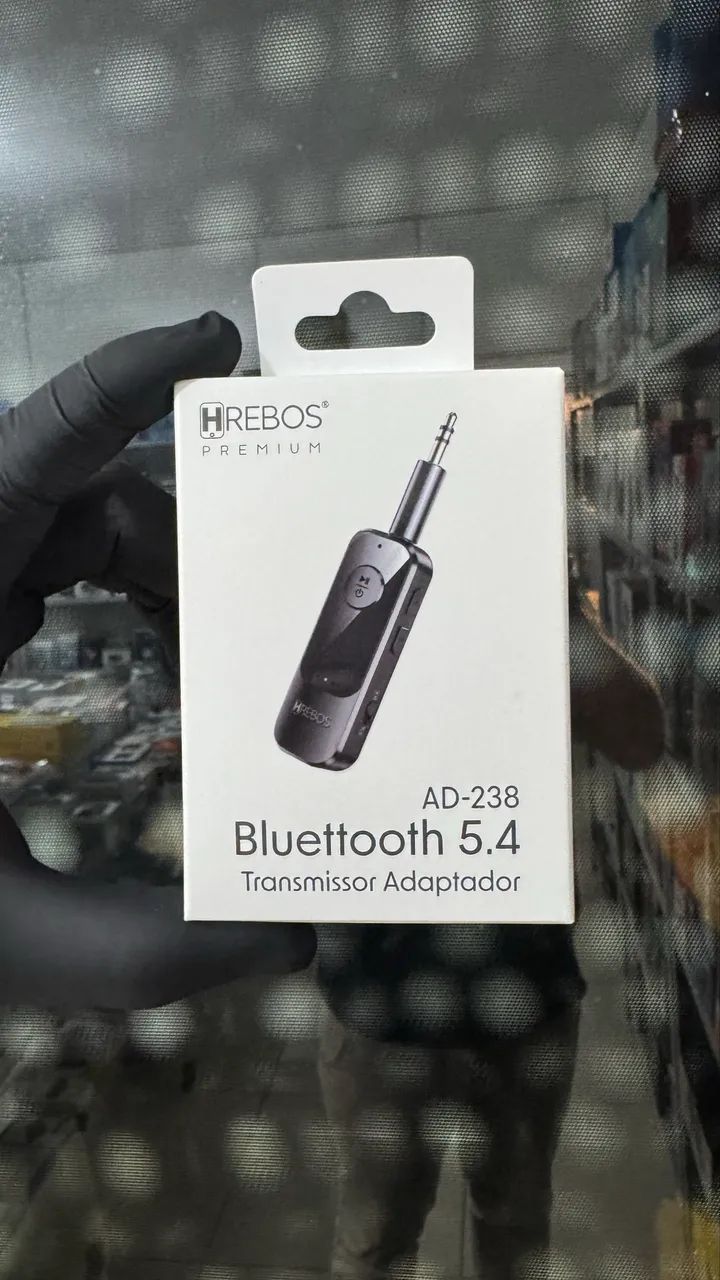 Receptor Bluetooth P2 Para Som Automotivo Premium Sem Delay 