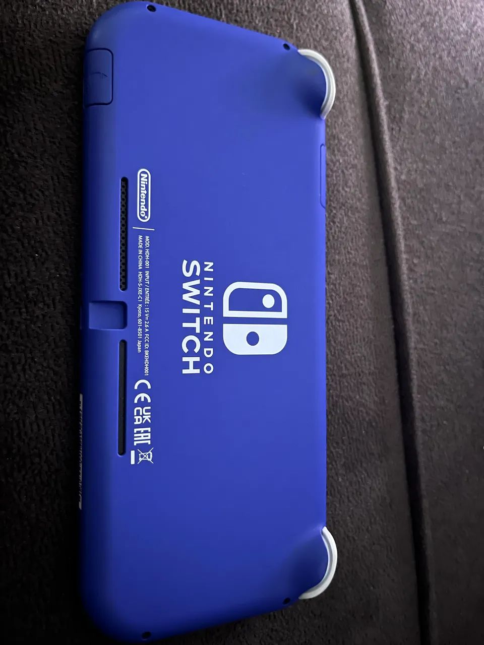 Nintendo Switch lite bloqueado 