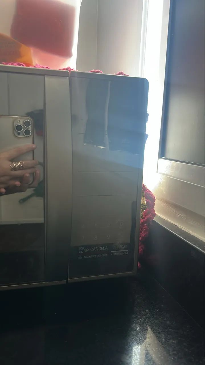 Vende-se microondas LG inox  - Foto 3