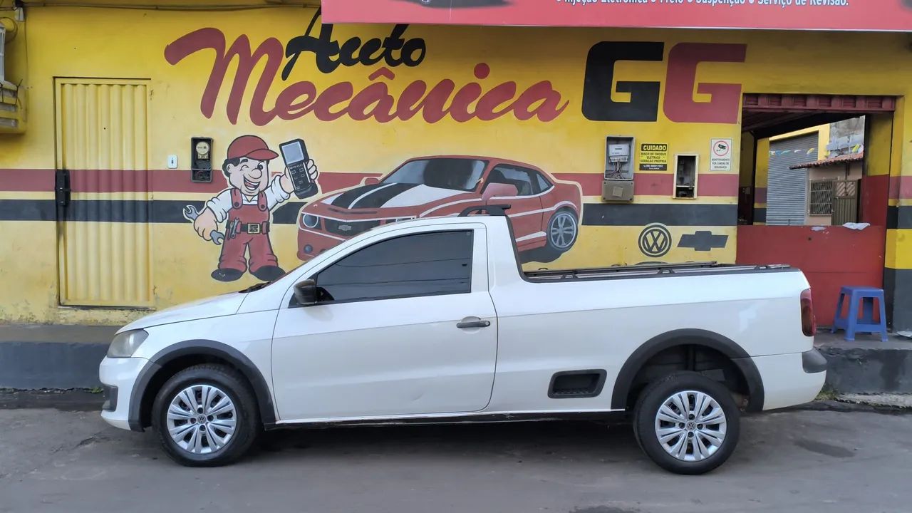 Volkswagen Saveiro Saveiro Trendline 1.6 T.Flex 8V 2016
