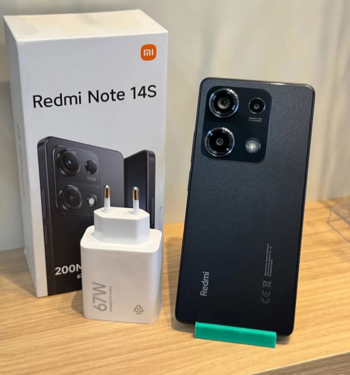 Note 14s 256+08 Novo Entregamos gratuito 