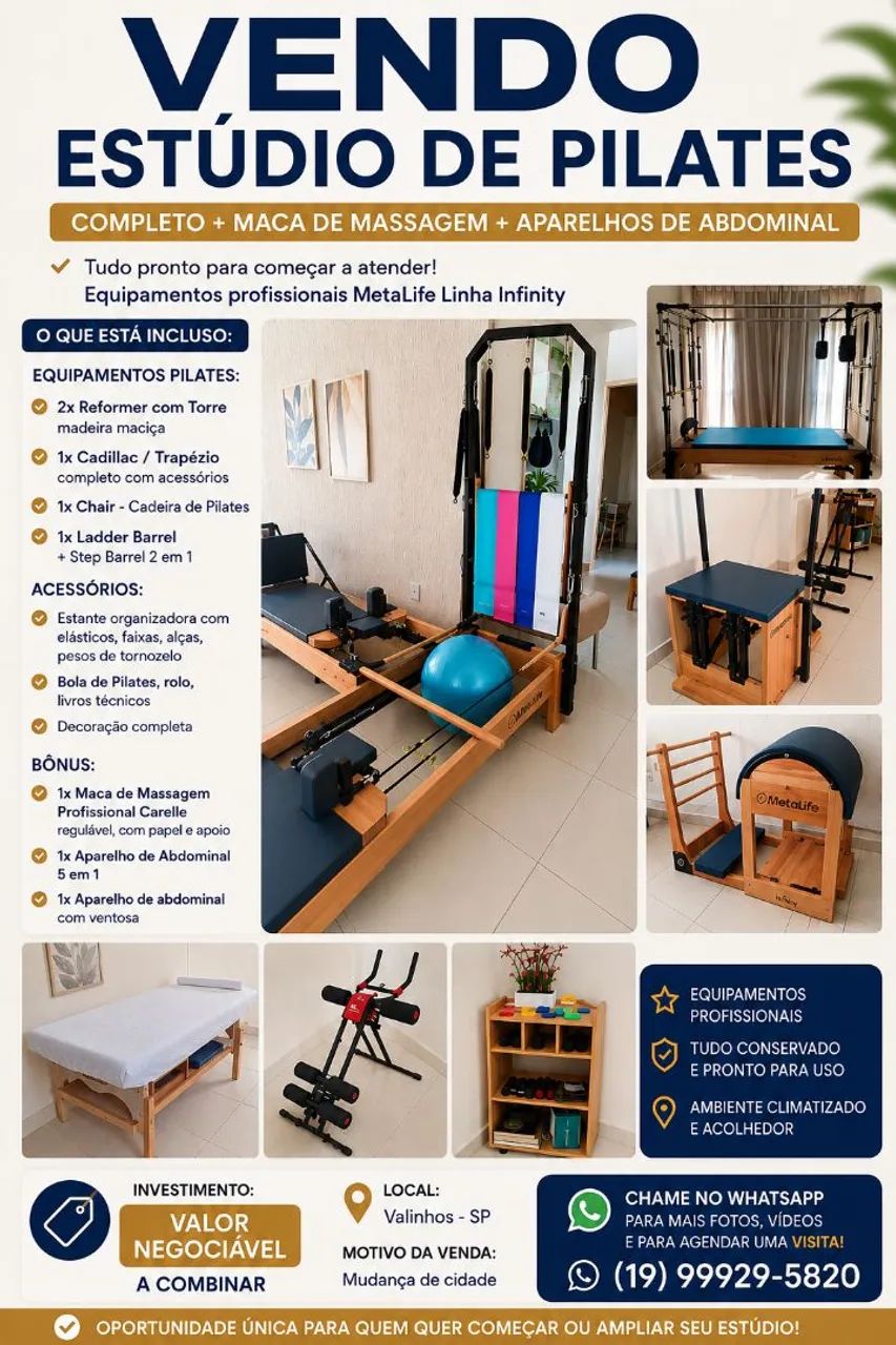 Estúdio de Pilates 