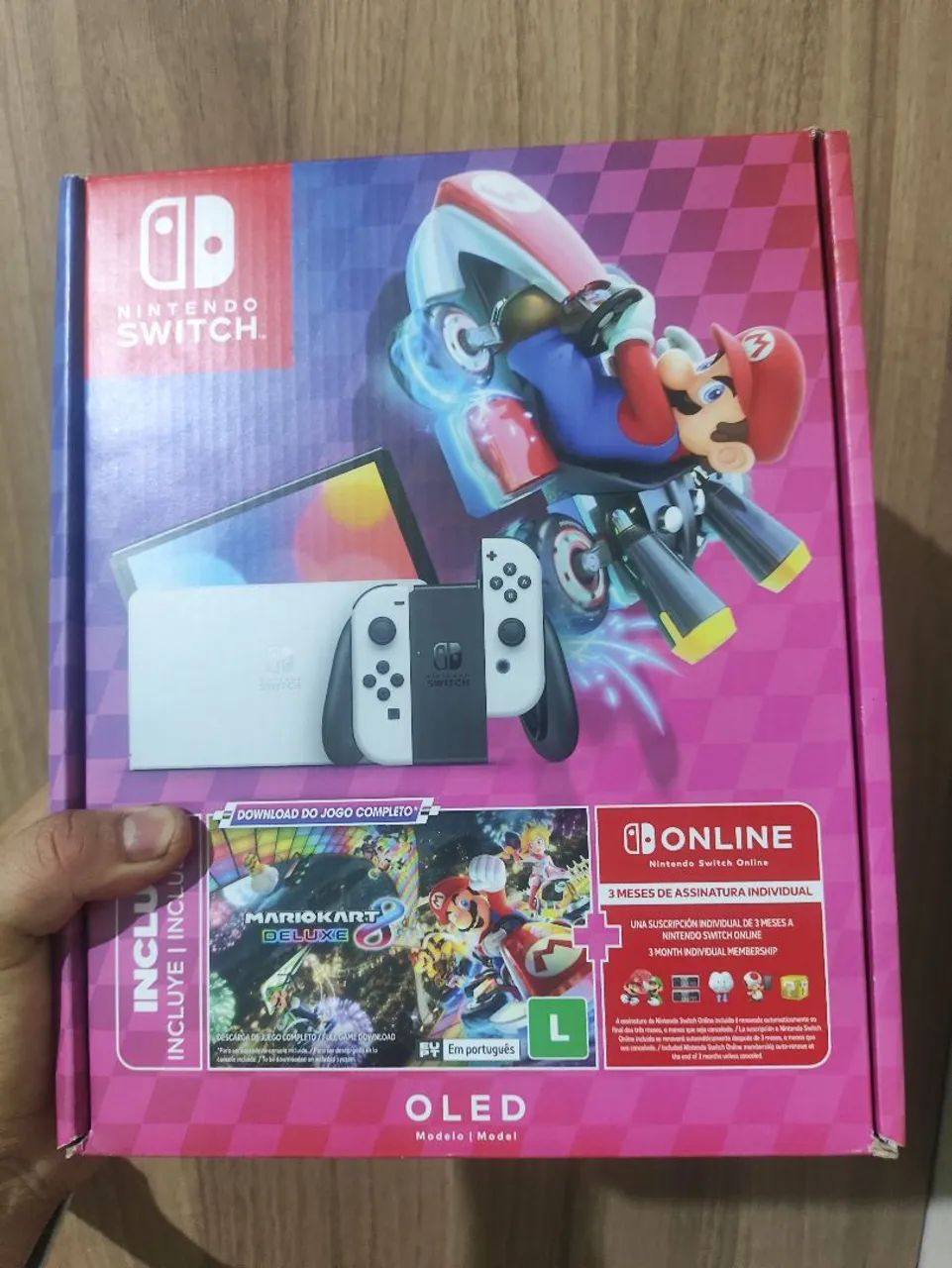 Nintendo Switch OLED