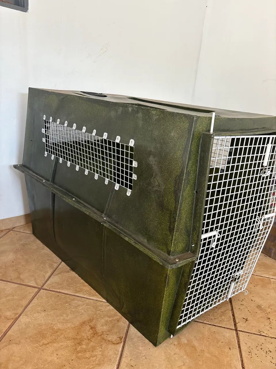 Caixa de transporte aéreo para cães  - Foto 3