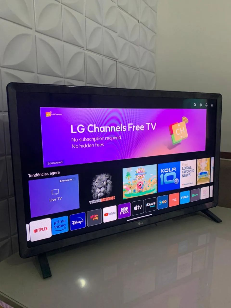 Smart TV LG 32? Impecável Funcionando tudo  - Foto 2