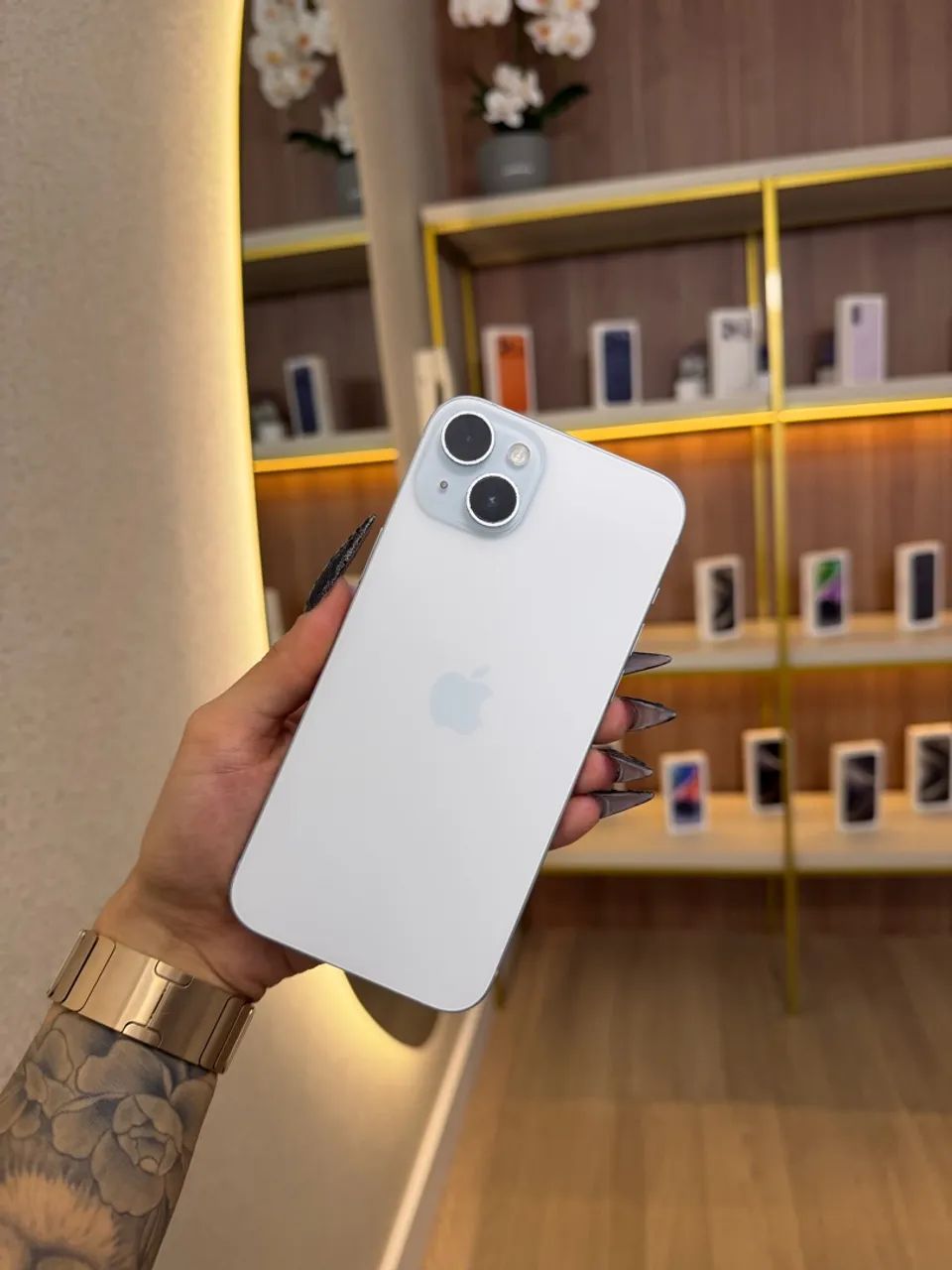 iPhone 15 Plus 128gb Azul  - Foto 3