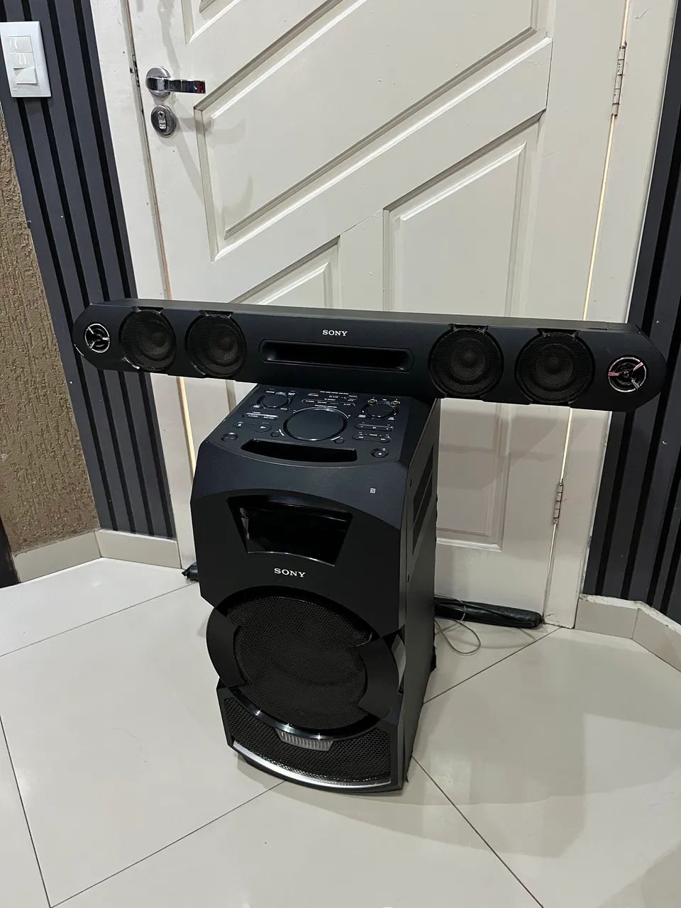 Mini System Sony MHC-GT3D