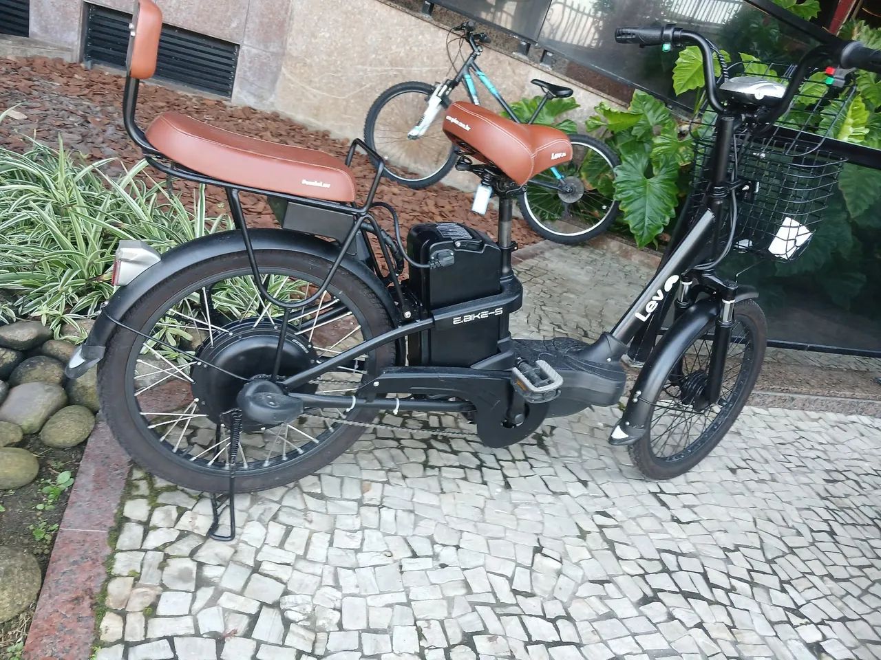 Bicicleta elétrica lev 