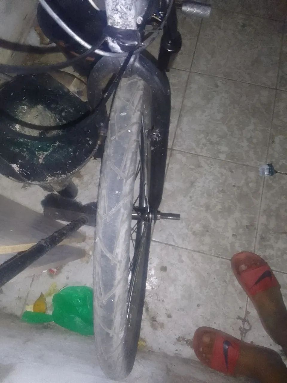 Bicicleta motorizada aro 26 - Foto 3