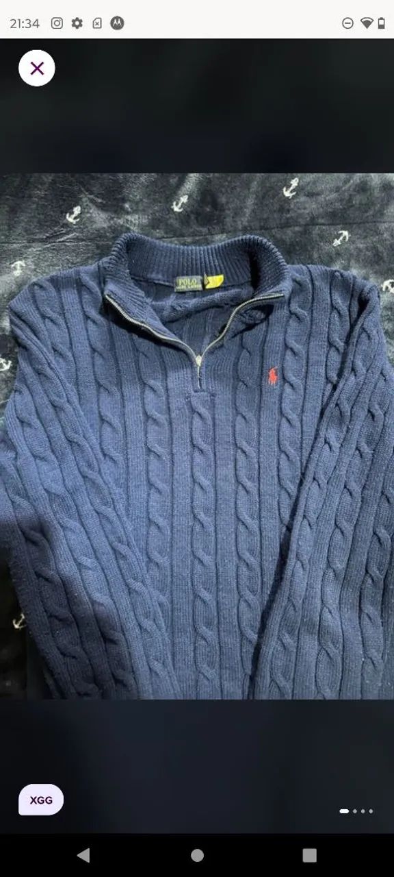 Suéter Ralph Lauren 