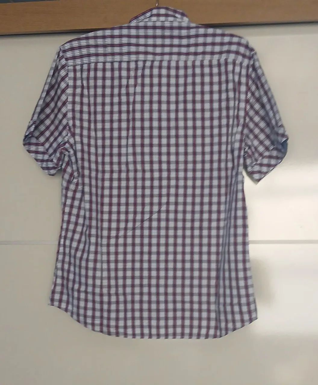 Camisa Xadrez Com Bolsos - Foto 2