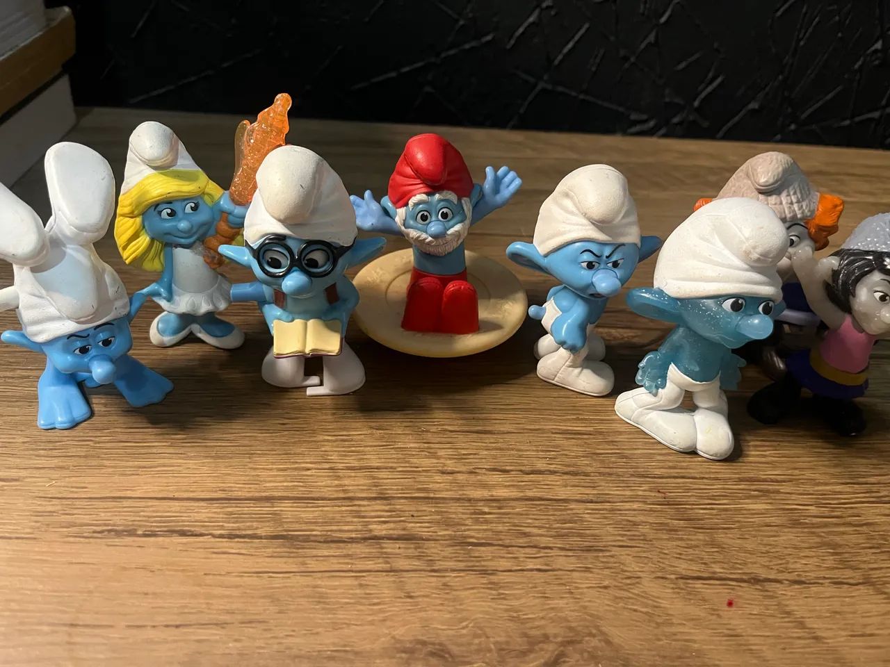 Mc Donalds coleção completa Os Smurfs 2 - Foto 2