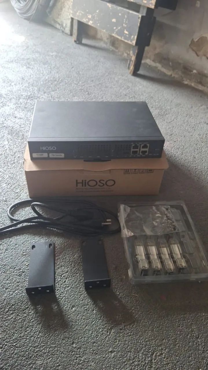 OLT Epon Hioso ha7304 completa - Foto 4