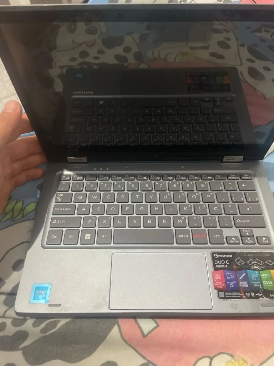 Notebook positivo duo c
