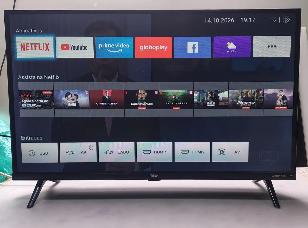 TV SMART 32 Polegadas Philco - Ótimo estado ?