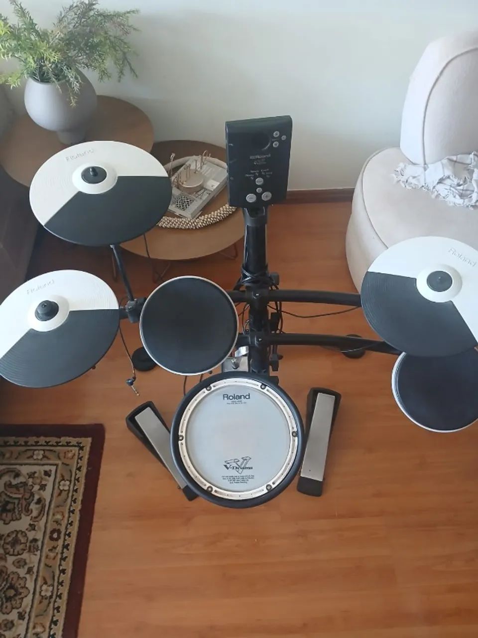 Bateria Eletrônica Roland TD1 Kv