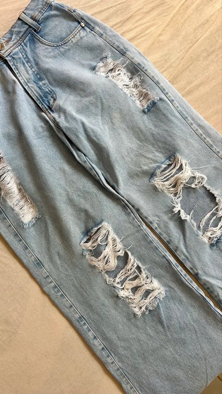 Calça Jeans - Wide Leg - Foto 2