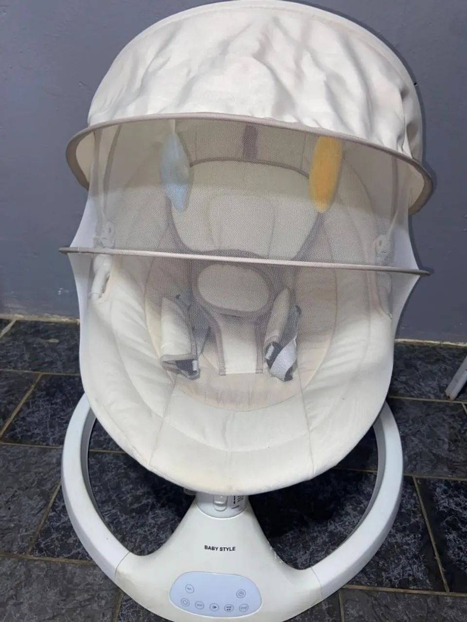 Cadeira de balanço para bebê  - Foto 3