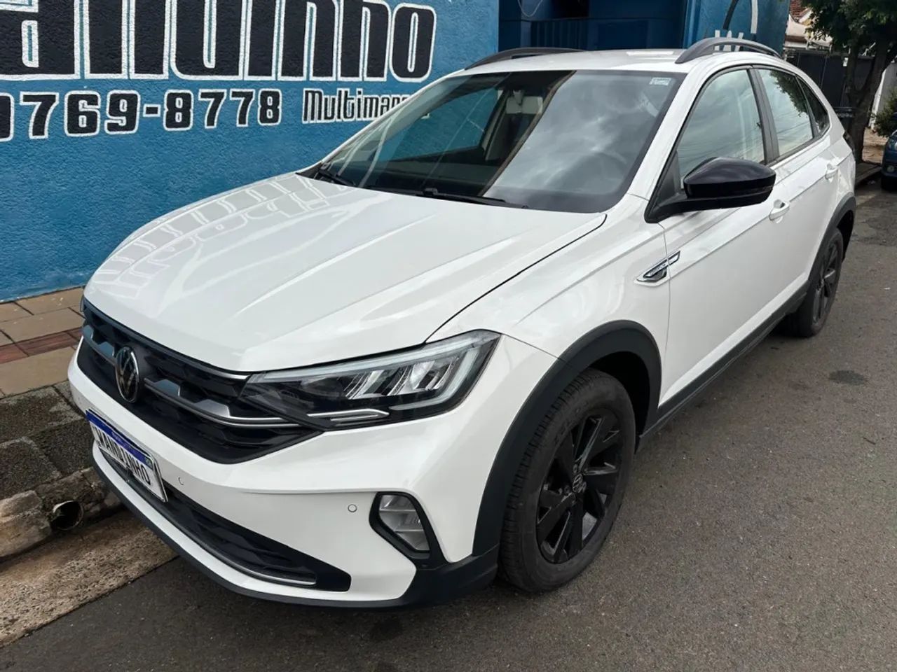 Volkswagen Nivus Nivus Comfortline 1.0 200 TSI Flex Aut. 2021