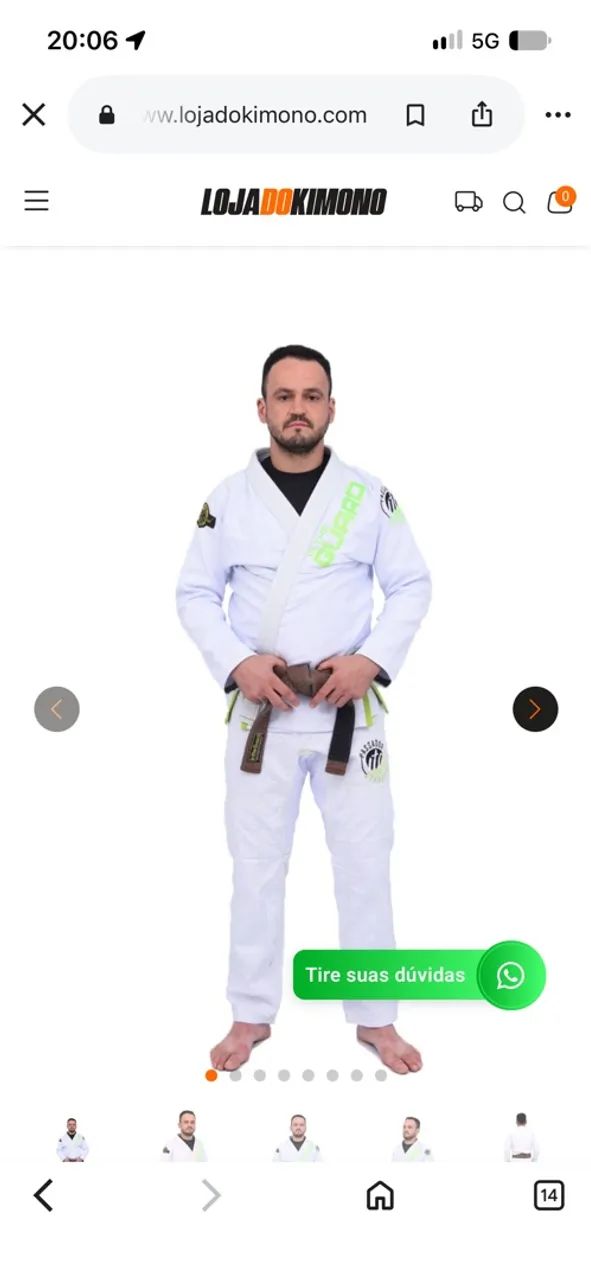 VENDO KIMONO JIUJITSU IN THE GUARD - Foto 2