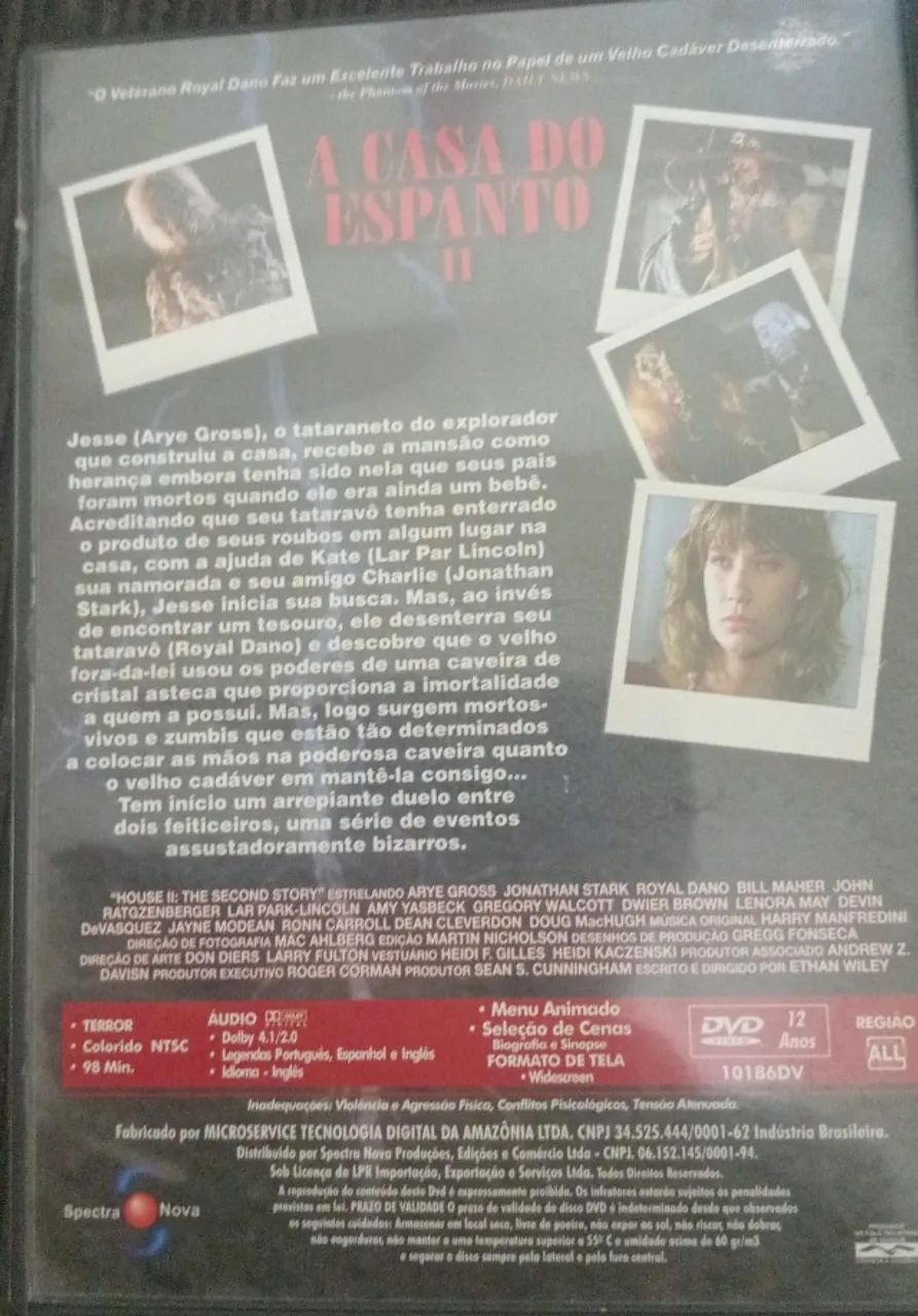 DVD A CASA DO ESPANTO II - Foto 2