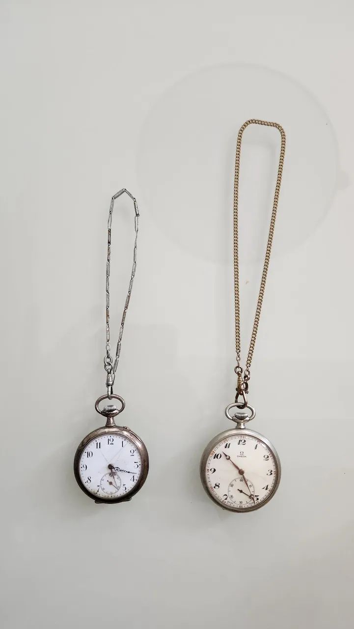 Relógios de bolso Ômega - Foto 2