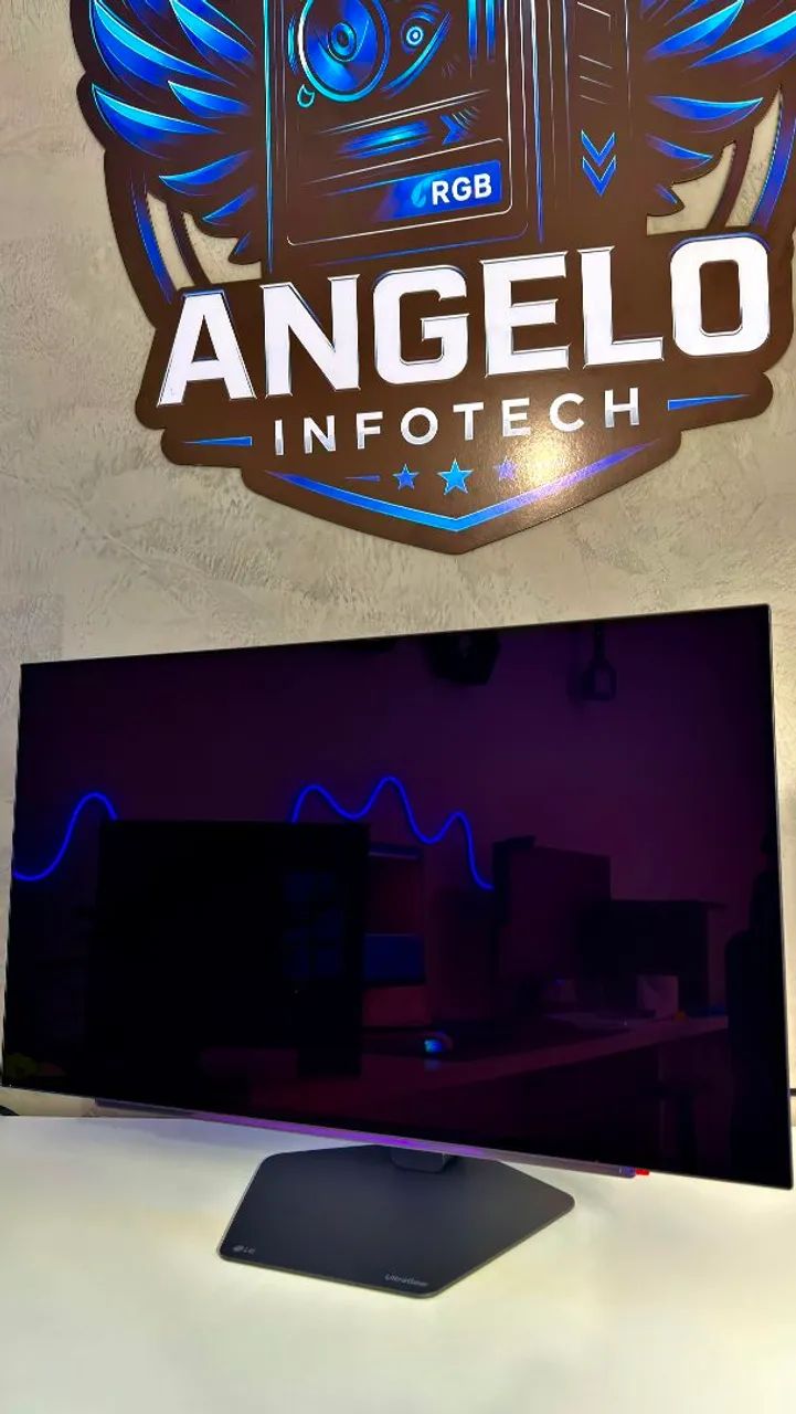 Monitor Gamer 27" OLED 240hz QuadHD  - Foto 2