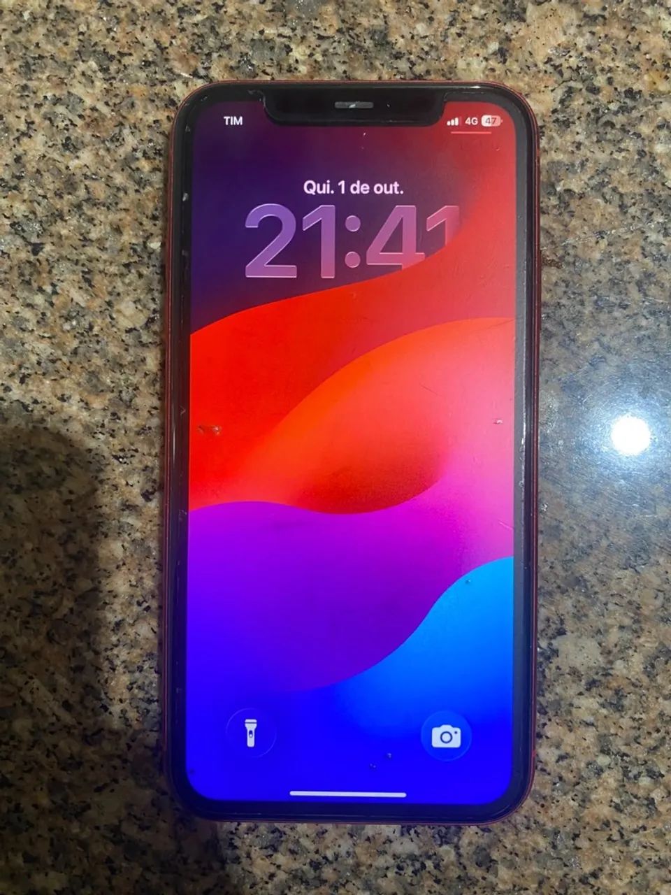 Celular iPhone 11 vermelho  - Foto 2
