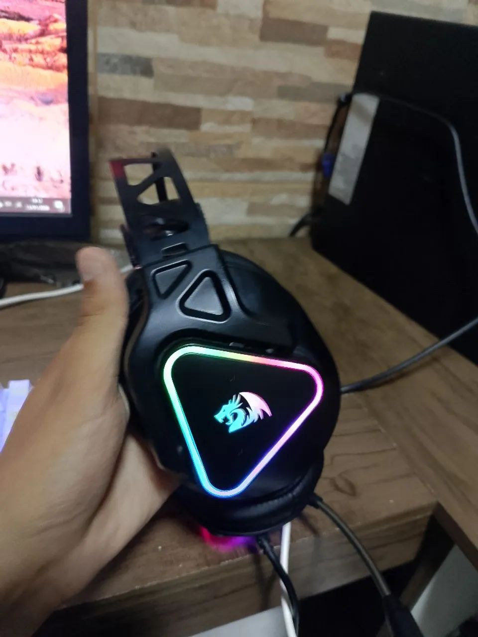 Fone gamer redragon - Foto 3