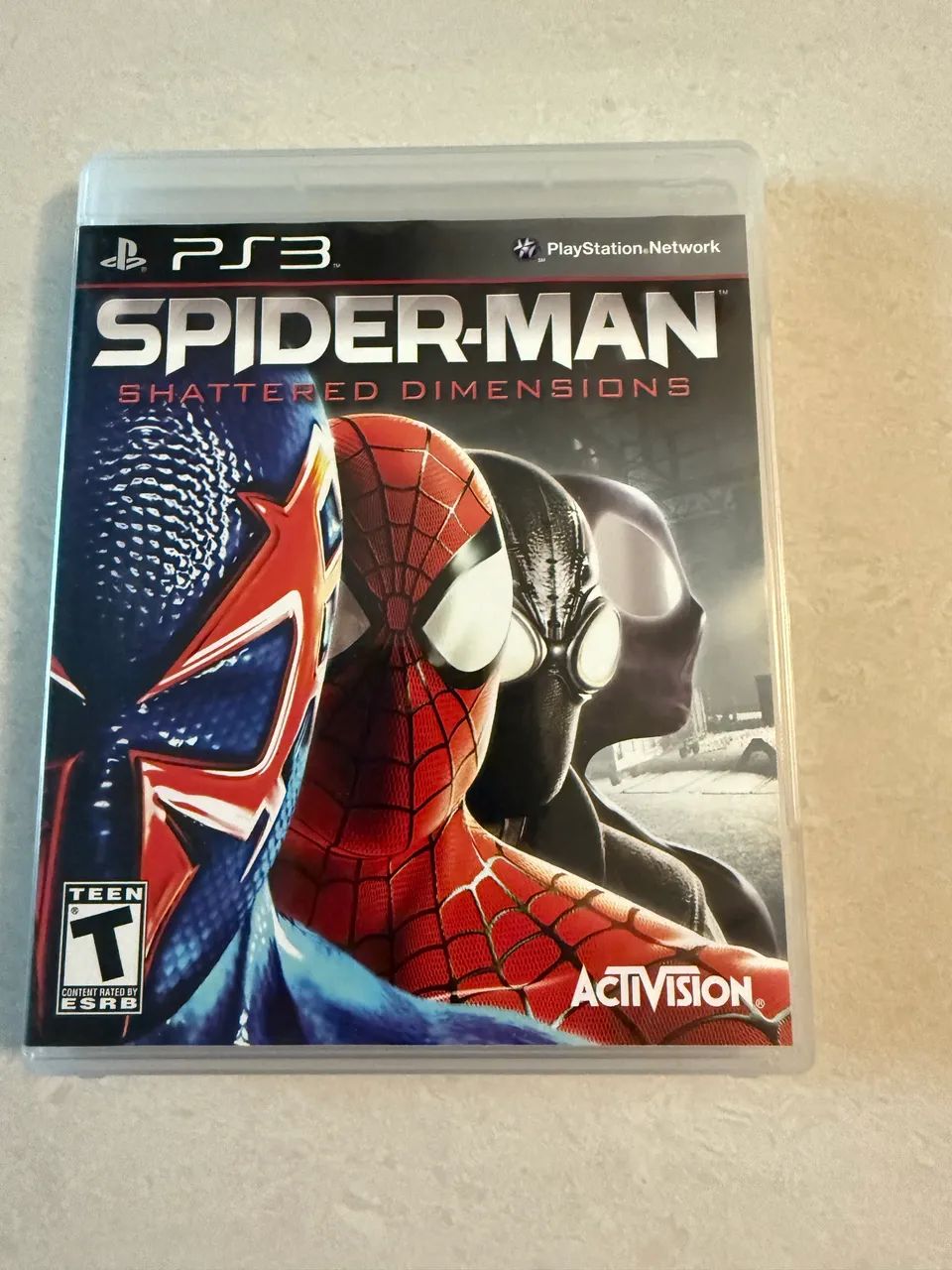 Mega combo de Jogos! Com o Jogo Raro Spider-Man: Shattered Dimensions  - Foto 2