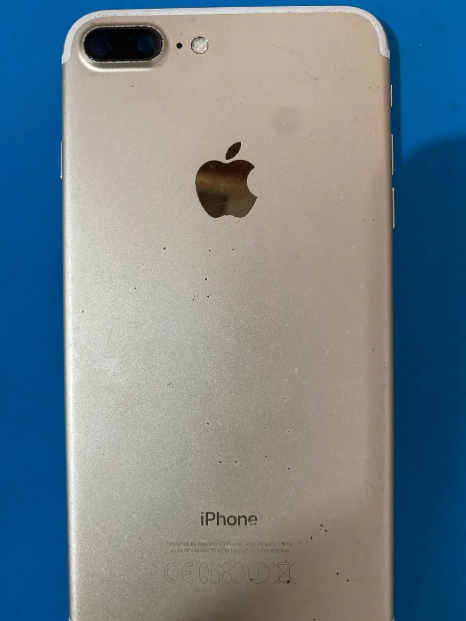 Placa-mãe e carcaça IPHONE 7 PLUS