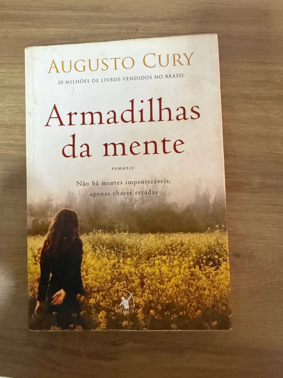 Livro Armadilhas da mente de Augusto Cury