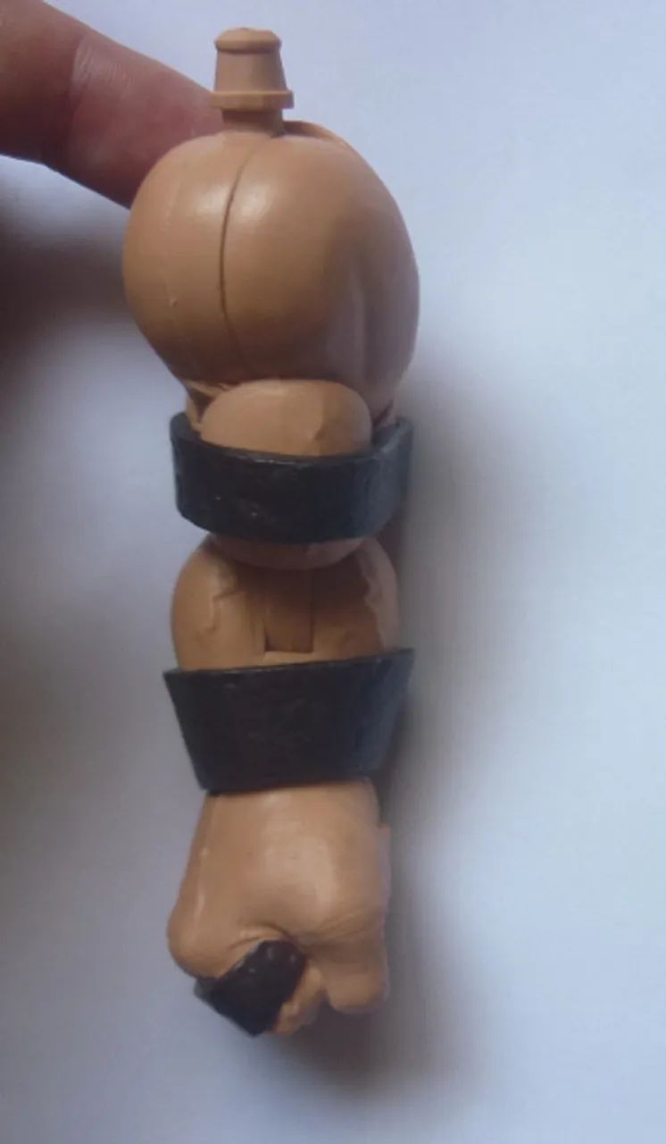 Peça Baf Marvel Legends X-men Wave Juggernaut (Fanático) Braço Direito - Foto 3