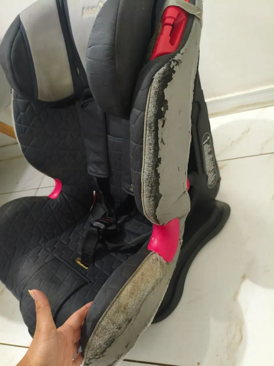 Cadeirinha carro bebê Safet 1st  - Foto 4