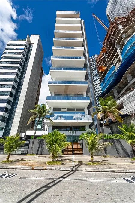 Apartamento com 4 quartos à venda em Meireles - CE