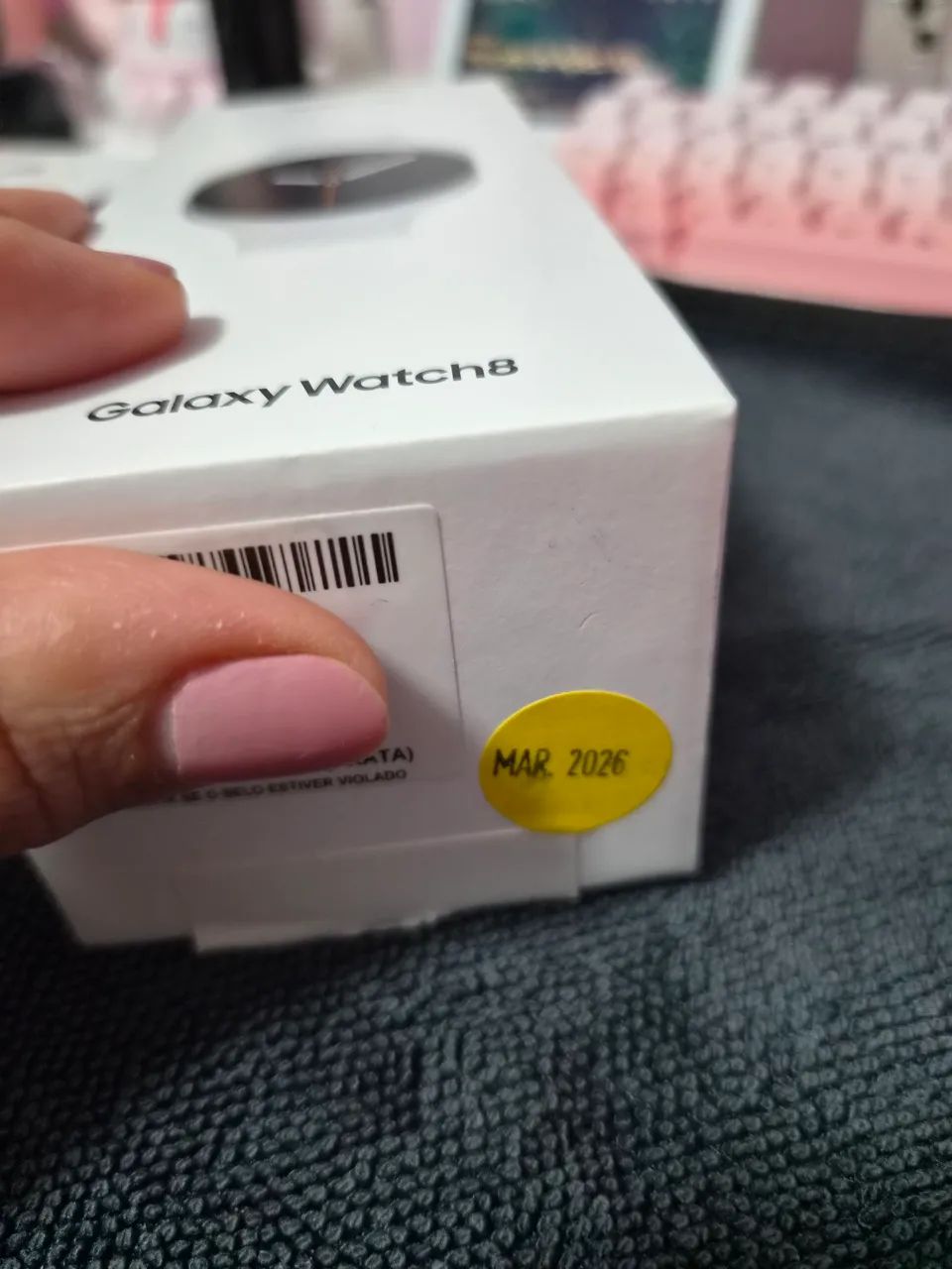 Samsung Galaxy Watch 8 40mm - Foto 5