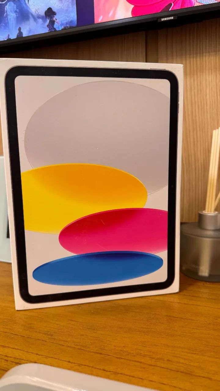 iPad 11 128GB Silver - NOVO 