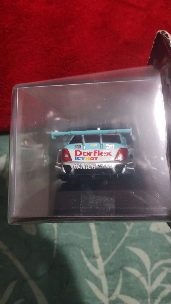 Miniatura da StockCar Rubinho Barriquelo  - Foto 3