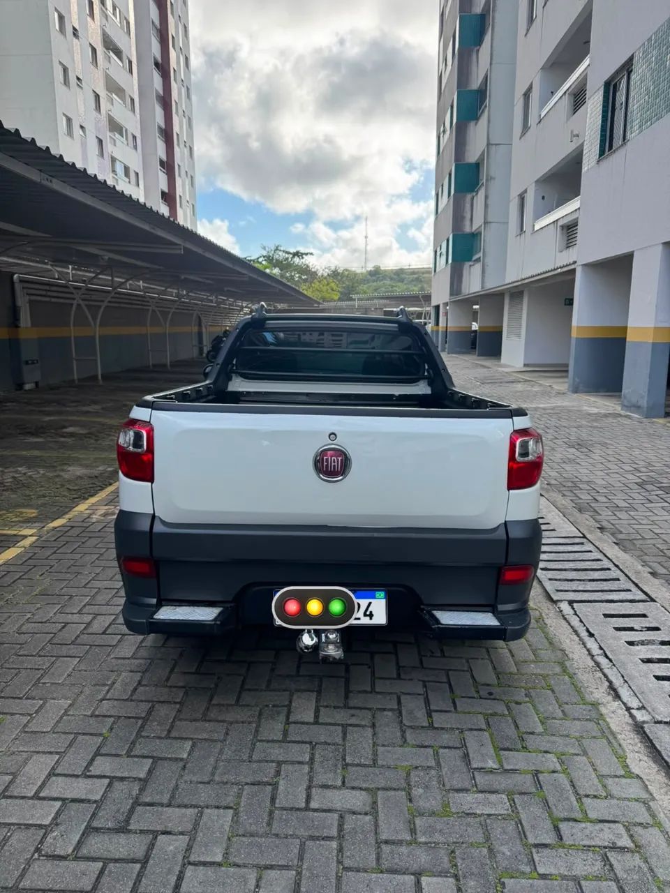Fiat Strada Working Hard 1.4 Fire Flex 8V CS 2020 - Foto 2