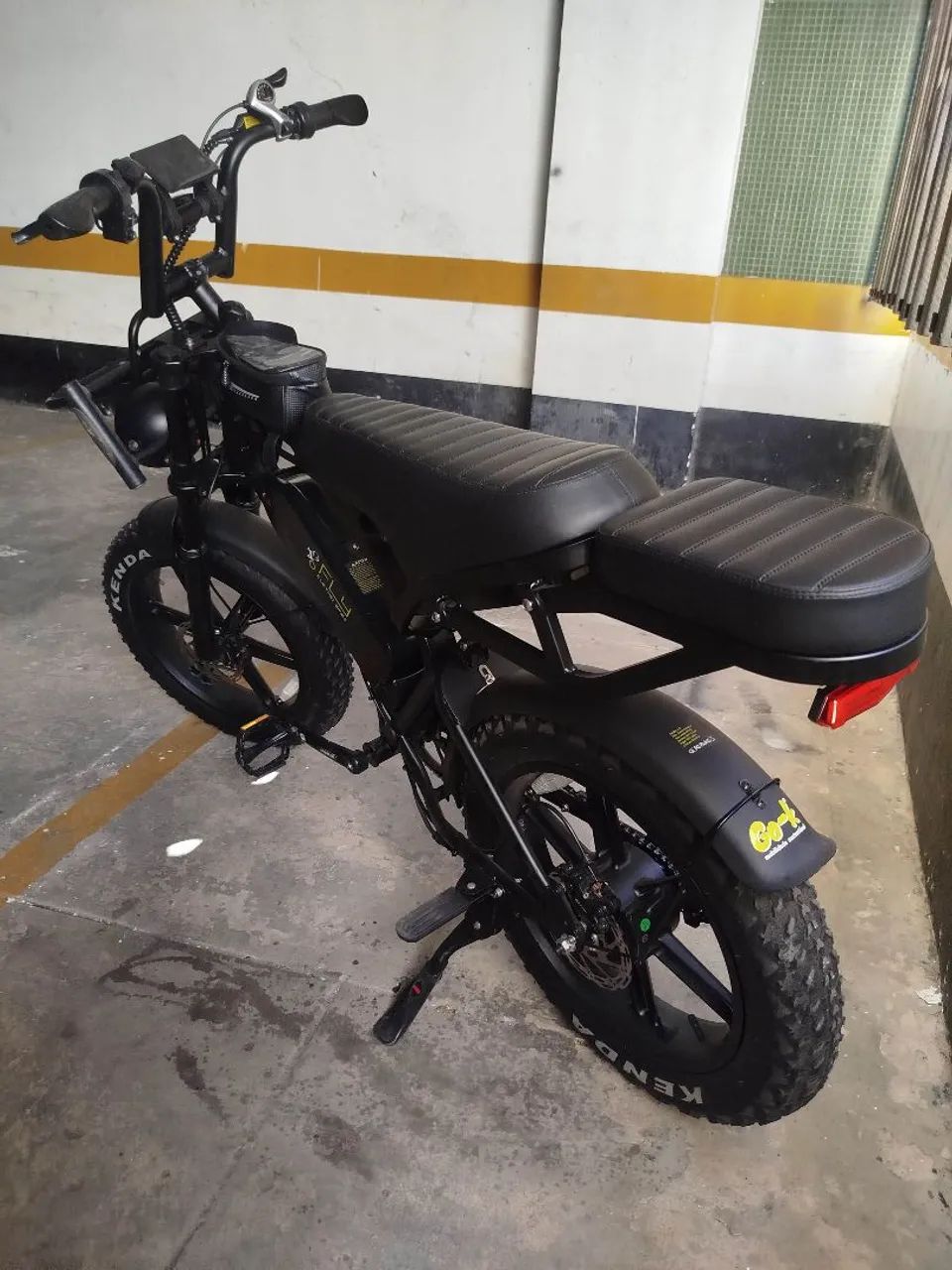 Bicicleta Elétrica Nova  BK V20Pro - Foto 3