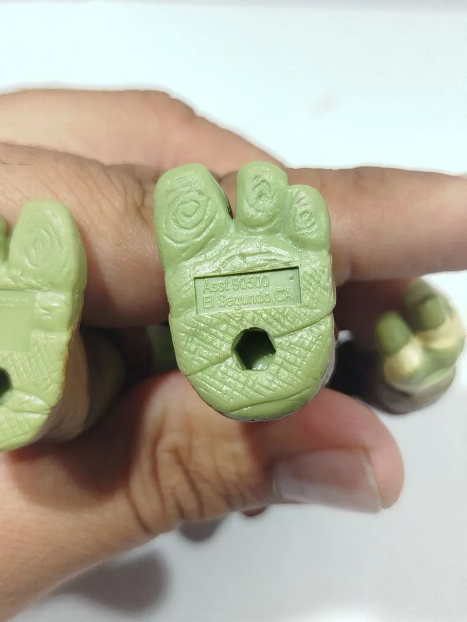 Boneco das tartarugas ninjas original. - Foto 4