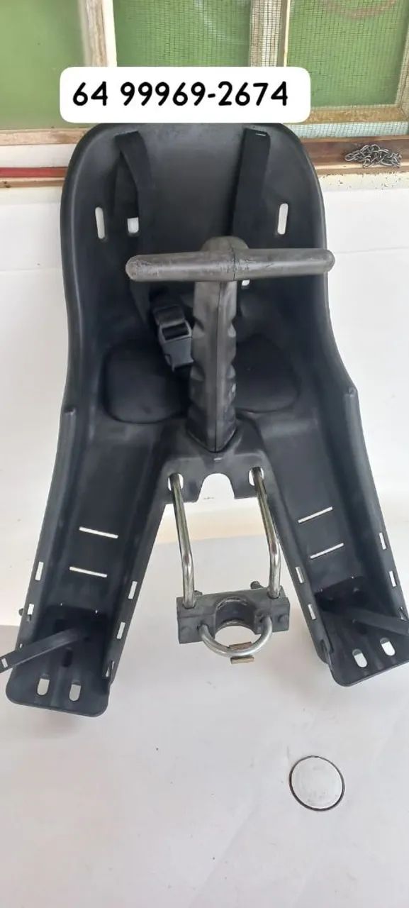 Cadeirinha para Bicicleta dianteira - Foto 3