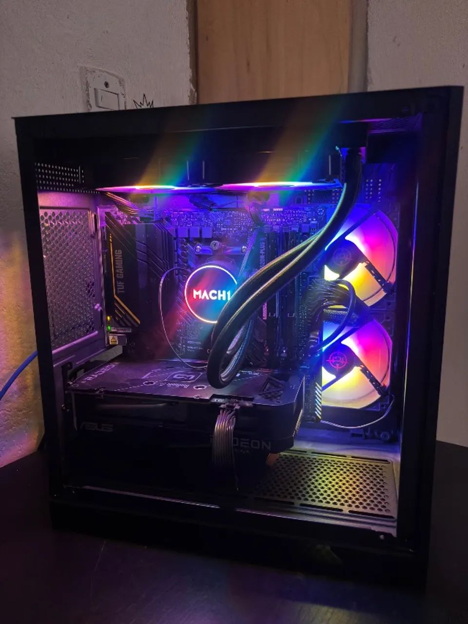 PC GAMER - RX 7600 8GB + RYZEN 5 4600G - Foto 3