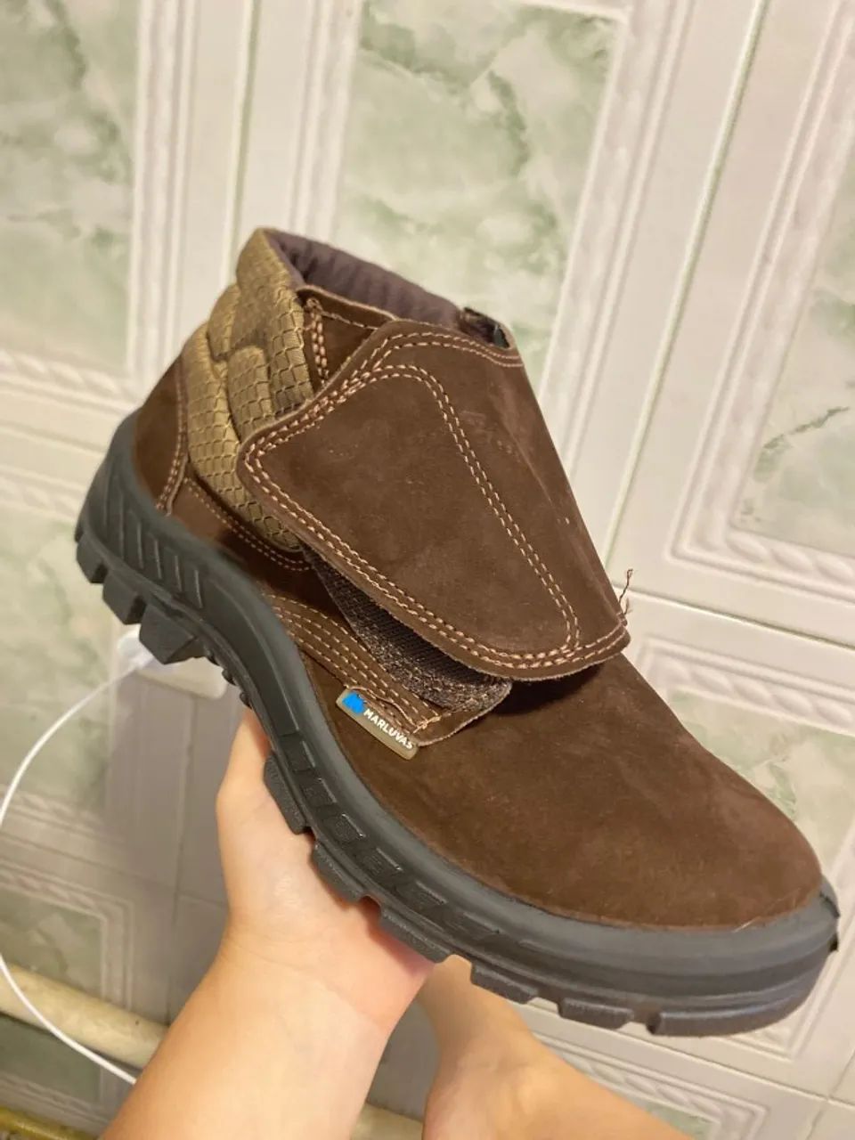 Botina Marluvas Velcro n 44 Nova 