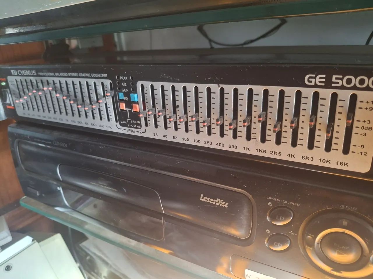 Equalizador Cygnus GE 5000 B