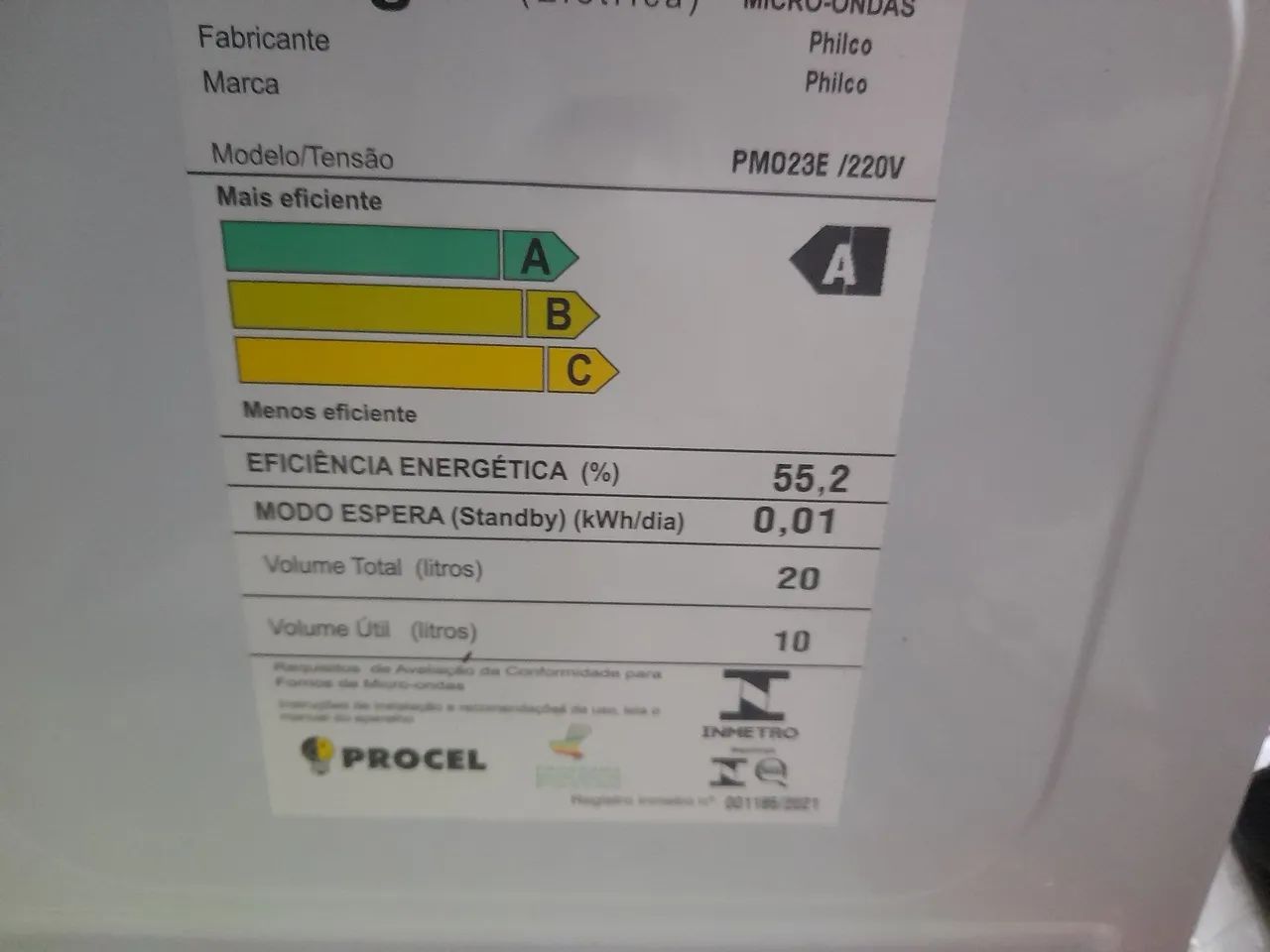 Vende-se micro-ondas 220v  - Foto 5