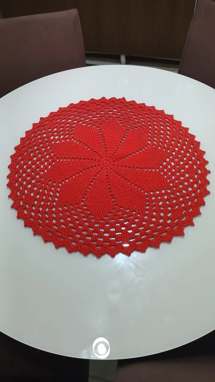 Toalhas de mesa croché  - Foto 2